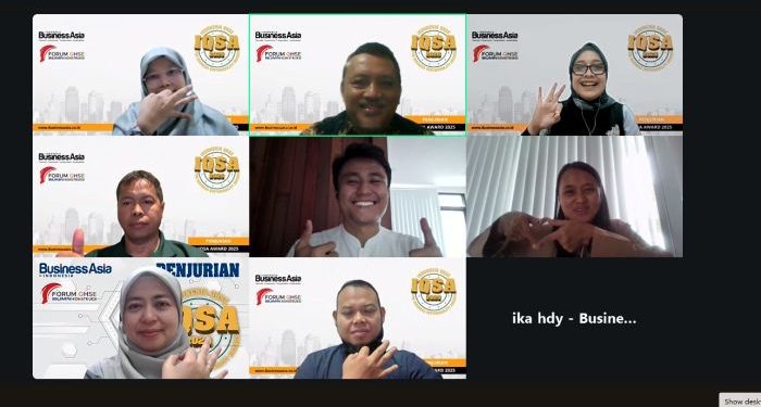 Penjurian IQSA Award 2025; Program K3L ParagonCorp: Dari Genba, Toilet Campaign, hingga Daur Ulang Limbah Kosmetik