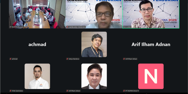 Penjurian IDIA Awards 2025; Transformasi Digital Taspen Wujudkan Layanan Pensiun yang Lebih Aman dan Efisien