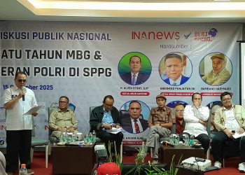 INAnews Gelar Diskusi Terbuka Evaluasi Satu Tahun MBG dan Peran Polri di SPPG