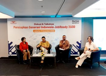 Wadhwani Foundation dan PMSM Jalin Kerjasama Persiapkan Generasi JobReady