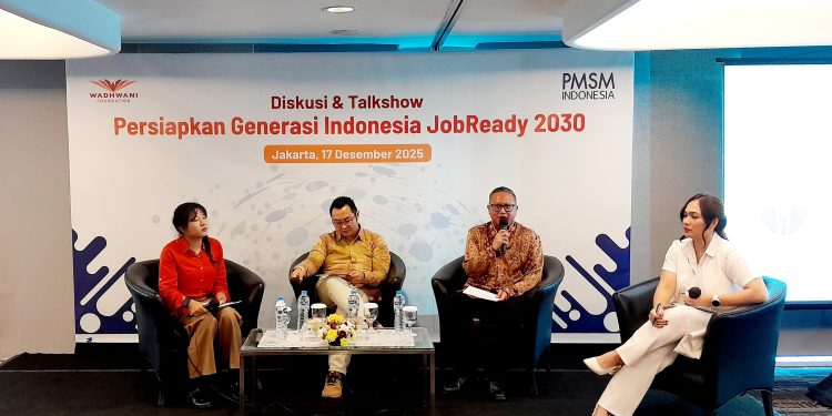 Wadhwani Foundation dan PMSM Jalin Kerjasama Persiapkan Generasi JobReady