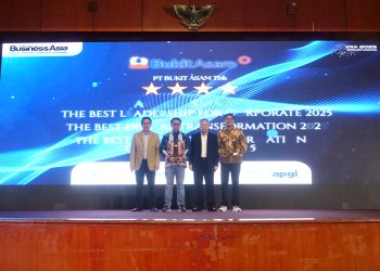PT Bukit Asam Tbk Raih 3 Penghargaan IDIA Awards 2025, Manfaatkan Digitalisasi Pertambangan