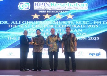 BPJS Kesehatan Raih 3 Penghargaan di Ajang IDIA  Awards 2025