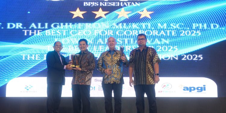 BPJS Kesehatan Raih 3 Penghargaan di Ajang IDIA Awards 2025