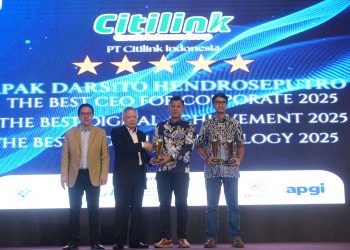 Citilink Meraih Penghargaan IDIA Award 2025, Transformasi Digital Untuk Keberlanjutan