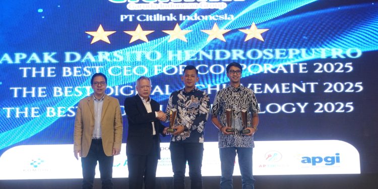 Citilink Meraih Penghargaan IDIA Award 2025, Transformasi Digital Untuk Keberlanjutan