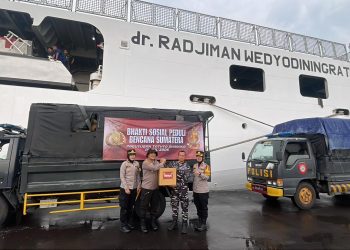 Peduli Bencana Sumatera, Paguyuban Tathya Dharaka Akpol 2005 Kirimkan Ribuan Sembako