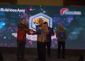 HK Infrastruktur (HKI)  Raih Penghargaan Indonesia QHSE Awards/ IQSA 2025