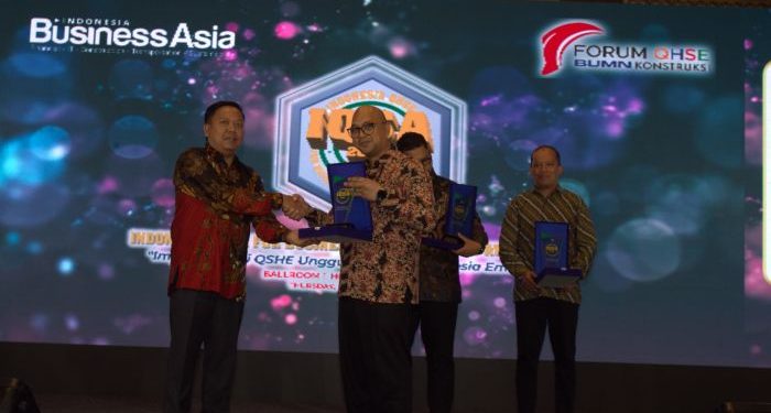 HK Infrastruktur (HKI)  Raih Penghargaan Indonesia QHSE Awards/ IQSA 2025