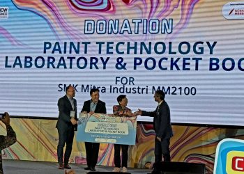 Industri Cat dan Pelapis Indonesia Tumbuh Pesat, PCS 2025 Dorong Inovasi dan Investasi