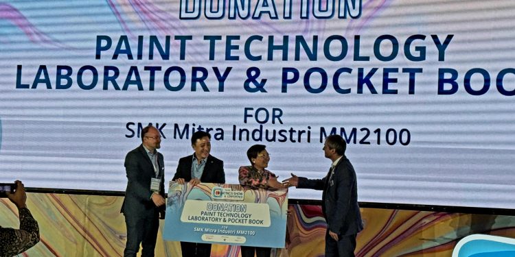 Industri Cat dan Pelapis Indonesia Tumbuh Pesat, PCS 2025 Dorong Inovasi dan Investasi
