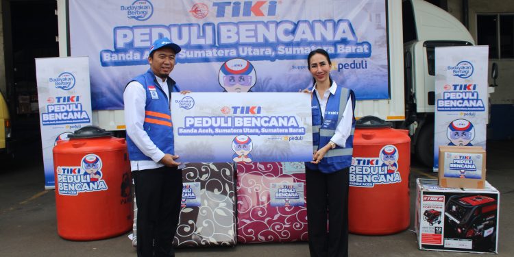 TIKI Peduli Bencana Banda Aceh dan Sumatera