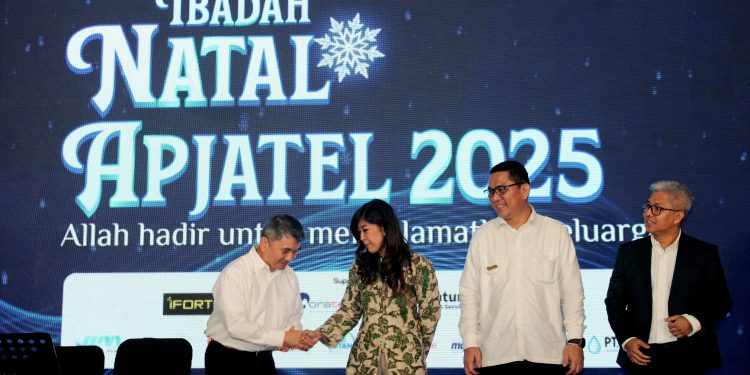 APJATEL Gelar Perayaan Natal Perdana 2025 Hidupkan Kembali Semangat Kebersamaan