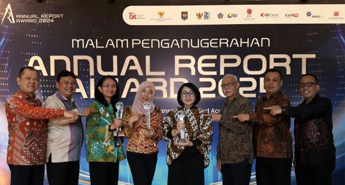 PT Jasa Armada Indonesia Raih Penghargaan Annual Report Award 2024