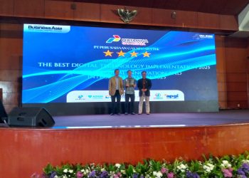 Konsisten Lakukan Transformasi Teknologi dan Inovasi, PGN Raih IDIA Awards 2025