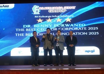PT Keluarga Sehat Sejahtera Raih 2 Penghargaan IDIA Award 2025, Terapkan Digitalisasi Farmasi
