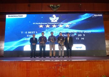 PTPN I Raih Tiga Penghargaan Bergengsi IDIA Award 2025