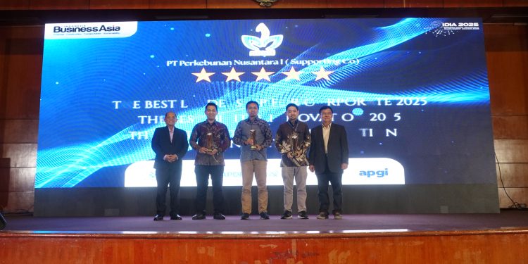 PTPN I Raih Tiga Penghargaan Bergengsi IDIA Award 2025