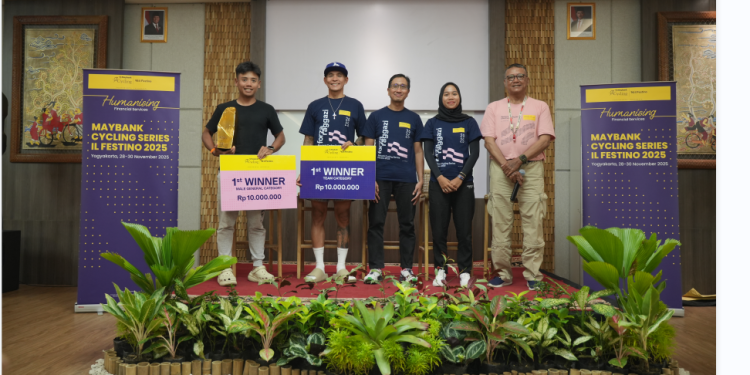 Maybank Cycling Series Il Festino 2025 Yogyakarta Umumkan Para Juara