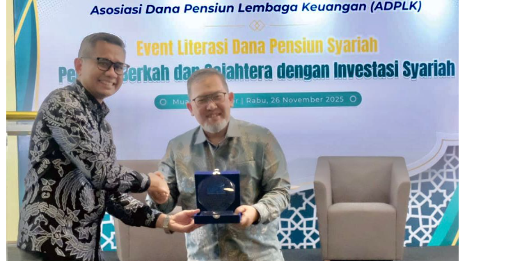 Giatkan Literasi, Asosiasi DPLK Ajak Masyarakat Investasi Pensiun Syariah
