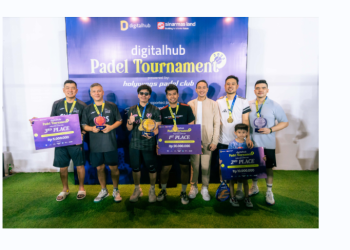 Sinar Mas Land via Digital Hub Kolaborasi Holywings Group, Sukses Gelar Turnamen Padel di BSD City
