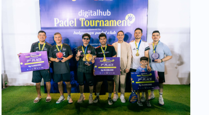 Sinar Mas Land via Digital Hub Kolaborasi Holywings Group, Sukses Gelar Turnamen Padel di BSD City
