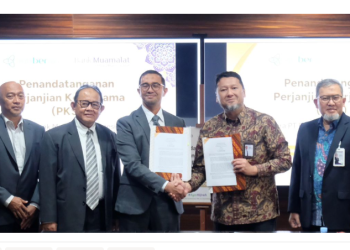 Bank Muamalat Gandeng Agen Tiket Resmi Saudia Airlines