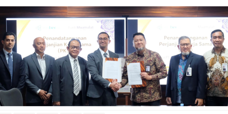 Bank Muamalat Gandeng Agen Tiket Resmi Saudia Airlines