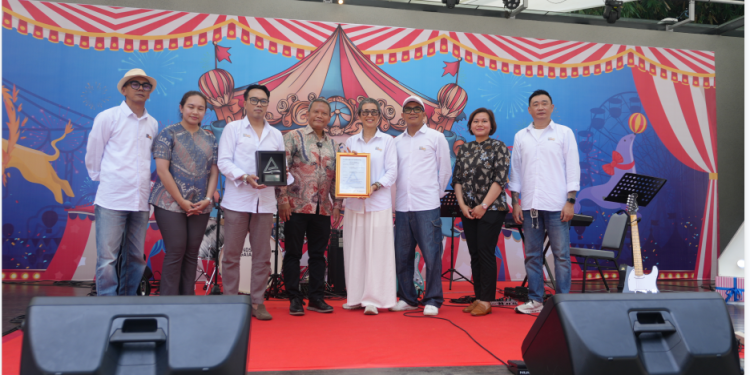 TÜV Rheinland Akreditasi The Gaia Hotel Bandung sebagai Hotel Berkelanjutan Bertaraf Global   