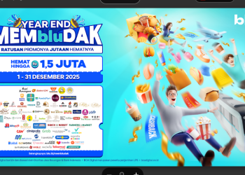 BCA Digital Luncurkan Kampanye Akhir Tahun, ‘MEMbluDAK