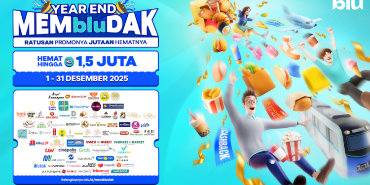BCA Digital Luncurkan Kampanye Akhir Tahun, ‘MEMbluDAK