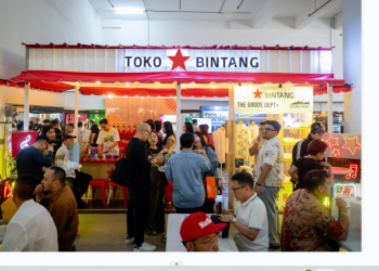 BINTANG Rayakan Identitas Lokal dan Momen Kebersamaan di Brightspot SuperMRKT   