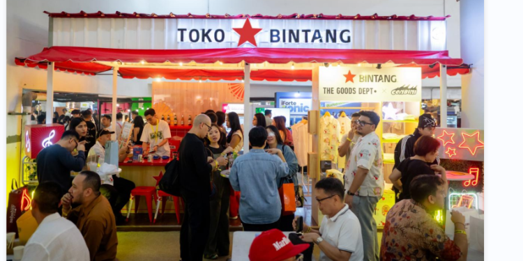BINTANG Rayakan Identitas Lokal dan Momen Kebersamaan di Brightspot SuperMRKT   