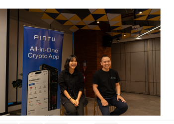 Perluas Edukasi Crypto ke Industri Travel, Pintu Goes to Office Sambangi Kantor tiket.com