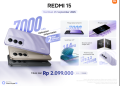 5 Alasan REDMI 15 Siap Temani Keseharian Kamu Tanpa Batas