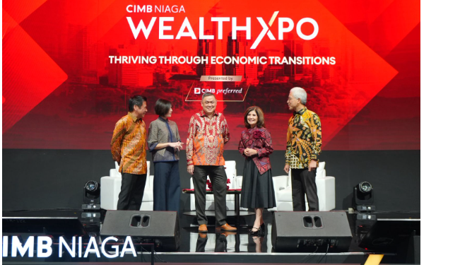 CIMB Niaga Gelar Wealth Xpo di Jakarta, Perkuat Wealth Solution Nasabah Sambut 2026