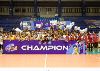 Grand Final JEVA Spike Nation 2025 Bergelora di Kota Bandung