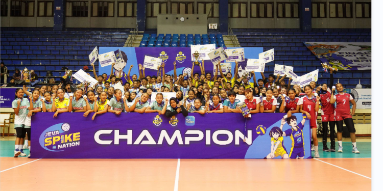 Grand Final JEVA Spike Nation 2025 Bergelora di Kota Bandung