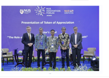 NUS Innovation Forum Jakarta Eksplor Masa Depan Pendidikan Tinggi di Era AI