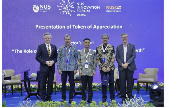 NUS Innovation Forum Jakarta Eksplor Masa Depan Pendidikan Tinggi di Era AI