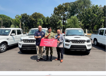 RMA Indonesia dan Agrinas Pangan Nusantara Serahkan Armada Tangguh Mahindra Dukung Penanganan Bencana