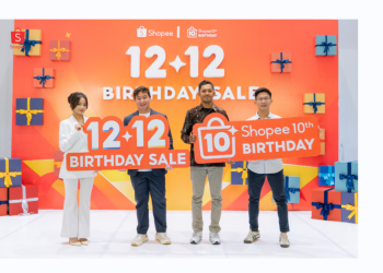 Shopee Rayakan Satu Dekade: Hadirkan Fuji, Batik Kanthil, dan Kintakun Sambut Puncak 12.12 Birthday Sale