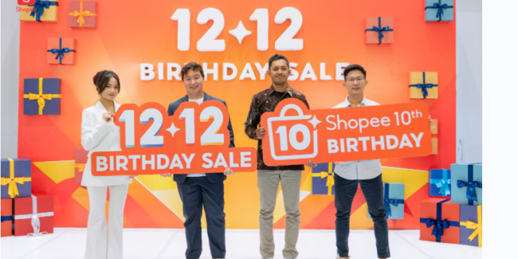 Shopee Rayakan Satu Dekade: Hadirkan Fuji, Batik Kanthil, dan Kintakun Sambut Puncak 12.12 Birthday Sale