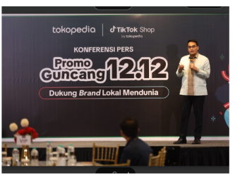 Harbolnas 12.12, Tokopedia dan TikTok Shop Dukung Pertumbuhan Ekonomi Digital dan Brand “Lokal Mendunia”