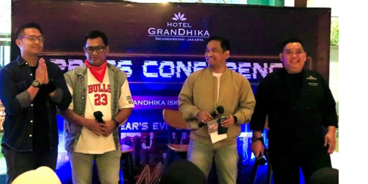 Hotel GranDhika Iskandarsyah Jakarta Hadirkan “South Jakarta Night” Rayakan Natal dan Tahun Baru 2026