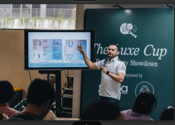 Siloam Heart Hospital Dukung Gaya Hidup Sehat-Modern di The Luxe Cup Padel