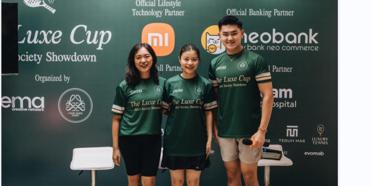 Luxury Sport Society Hadirkan Turnamen Padel, Padukan Olahraga, Lifestyle, dan Networking