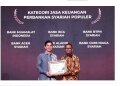 Bank Muamalat, Brand Terpopuler Tahun 2025