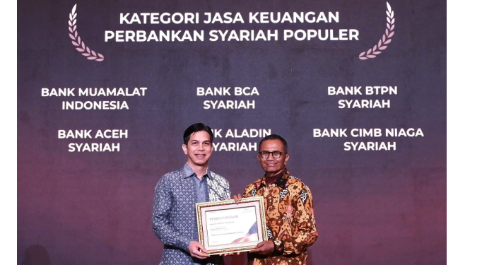 Bank Muamalat, Brand Terpopuler Tahun 2025