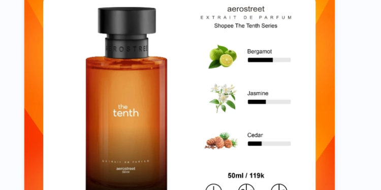 Aerostreet Luncurkan Parfum ‘The Tenth’, Simbol Perjalanan Satu Dekade Tumbuh Bersama Shop